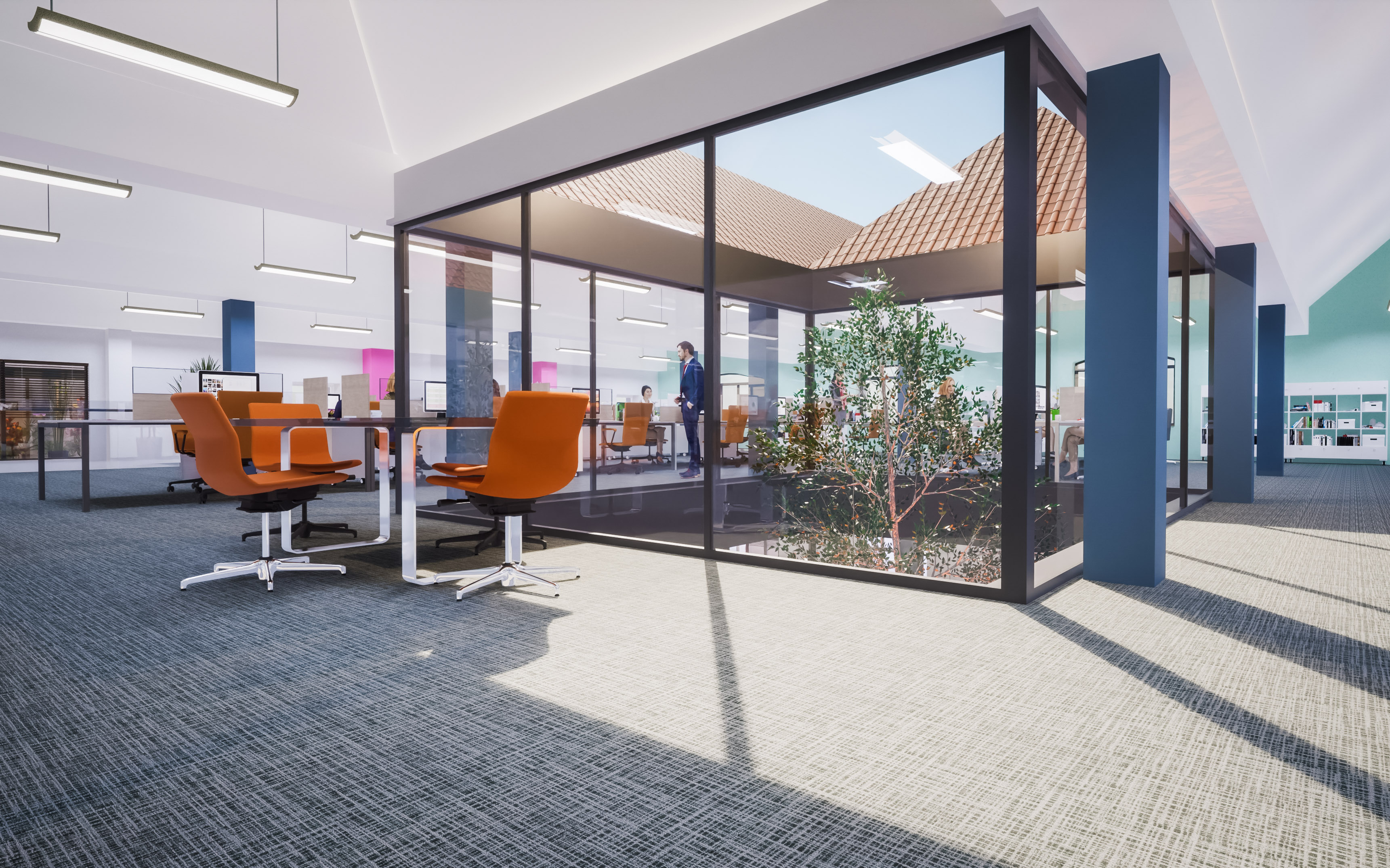 FOR RENT Le Marchant House, Le Truchot Watts Property Consultants