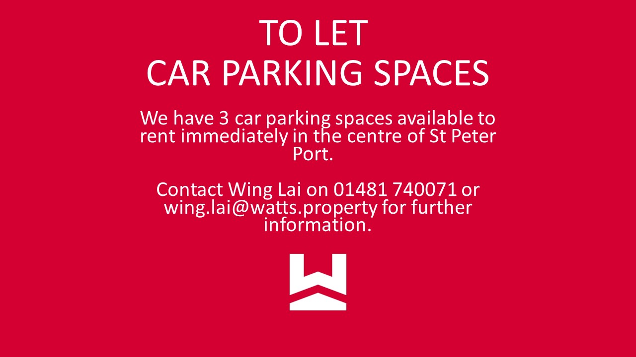 FOR RENT Car Parking Spaces Watts Property Consultants
