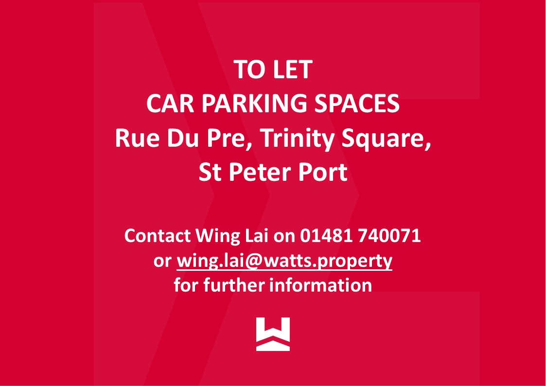 FOR RENT Car Parking Spaces Trinity Square Watts Property Consultants